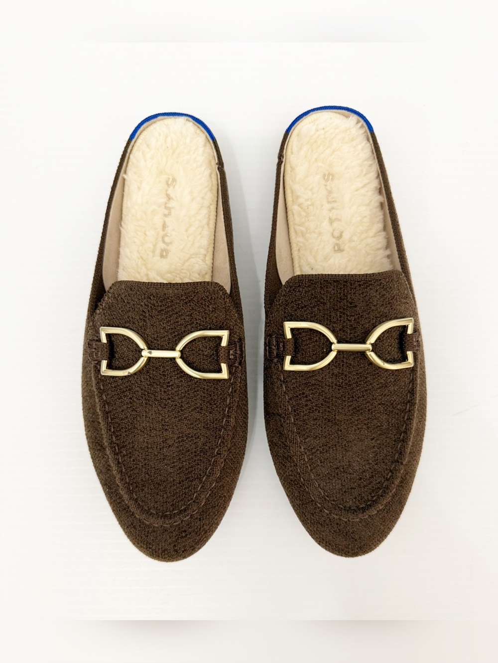 NWOT Rothy's The ReVelvet Cozy Bit Loafer Mule - 7
